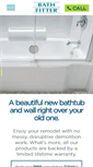 Mobile Screenshot of bathfitter.com